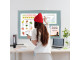 PARROT Info Board Alufine Frame 900 x 600mm - Grey