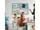PARROT Info Board Alufine Frame 900 x 600mm - Grey