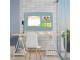 PARROT Info Board Alufine Frame 900 x 600mm - Grey