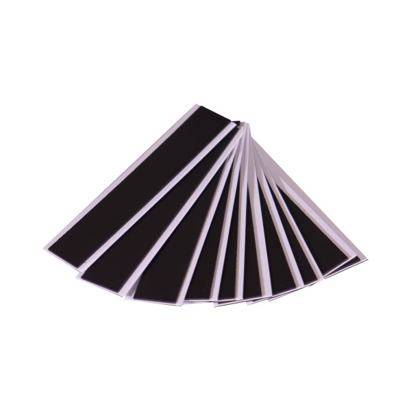 PARROT Magnetic Label Carriers 20 x 80mm - Pack 10