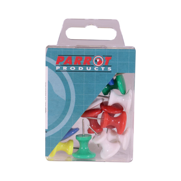 PARROT Giant Thumb Tack (15 Piece) PARROT Giant Thumb Tack (15 Piece)