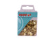 PARROT Drawing Pins - Brass (100 Piece)