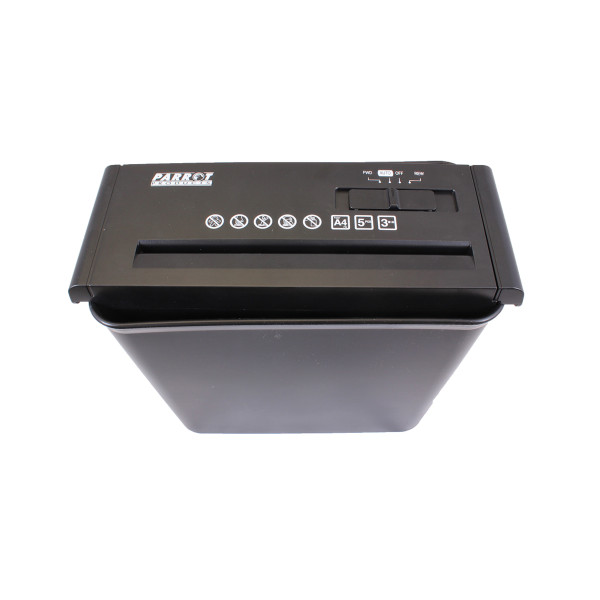 PARROT S100 P2 Strip Cut Paper Shredder (5 Sheet) PARROT S100 P2 Strip Cut Paper Shredder (5 Sheet)