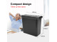PARROT S100 P2 Strip Cut Paper Shredder (5 Sheet) PARROT S100 P2 Strip Cut Paper Shredder (5 Sheet)