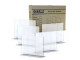 PARROT Double-Sided Acrylic Menu Holder A4 - Landscape - Box of 5