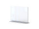 PARROT Double-Sided Acrylic Menu Holder A4 - Landscape - Box of 5