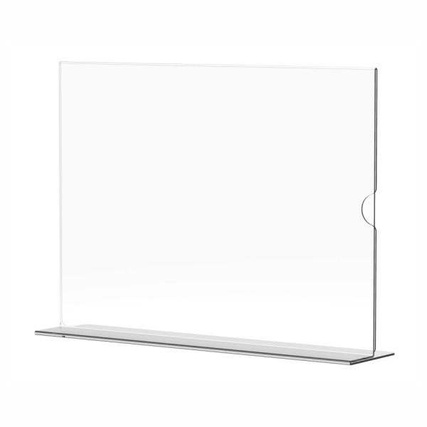 PARROT Double-Sided Acrylic Menu Holder A5 - Landscape - Box of 5