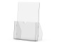 PARROT Standard Acrylic Table Brochure Holder A4 - Box of 5