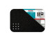 PARROT Self Adhesive Pin Board 600 x 450mm - Black