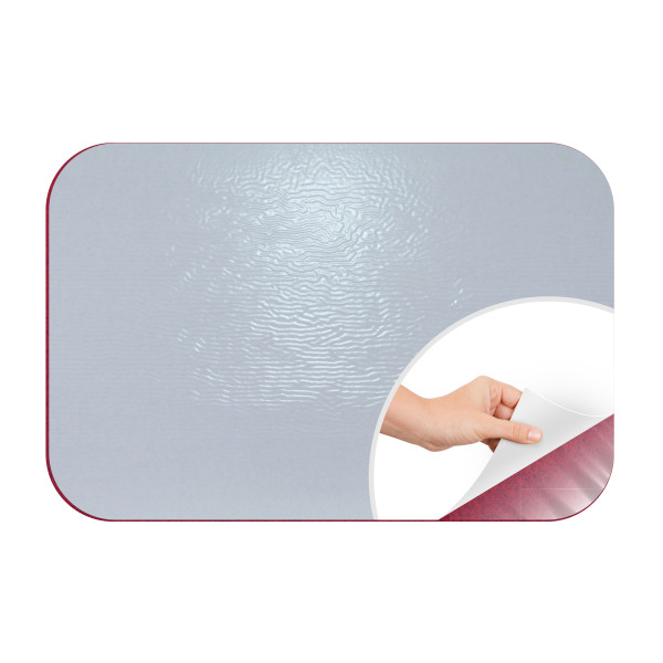 PARROT Self Adhesive Pin Board 600 x 450mm - Red PARROT Self Adhesive Pin Board 600 x 450mm - Red