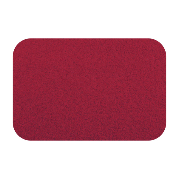 PARROT Self Adhesive Pin Board 900 x 600mm - Red