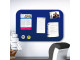 PARROT Self Adhesive Pin Board 450 x 300mm - Royal Blue PARROT Self Adhesive Pin Board 450 x 300mm - Royal Blue