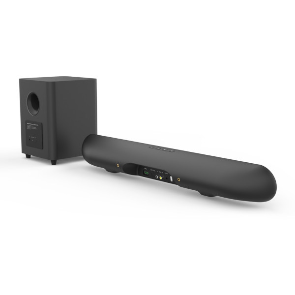 Parrot Speaker Sound Bar + 5.25 Inch Wireless Sub Incl Wall Bracket Parrot Speaker Sound Bar + 5.25 Inch Wireless Sub Incl Wall Bracket