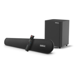 Parrot Speaker Sound Bar + 5.25 Inch Wireless Sub Incl Wall Bracket