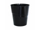 Parrot Round Paper Dustbin 10L - BLACK Parrot Round Paper Dustbin 10L - BLACK