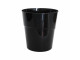 Parrot Round Paper Dustbin 10L - BLACK Parrot Round Paper Dustbin 10L - BLACK