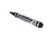 PARROT Whiteboard Marker Bullet Tip Black
