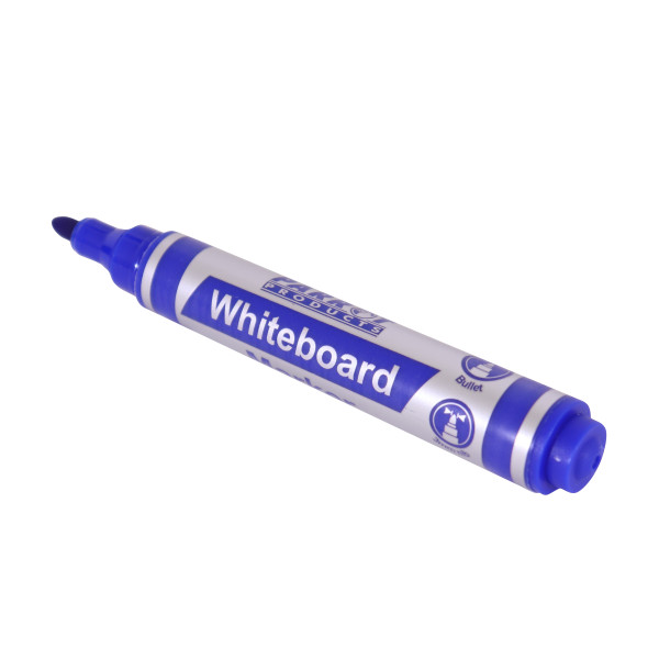PARROT Whiteboard Marker Bullet Tip Dark Blue