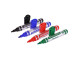 PARROT Whiteboard Markers Bullet Tip - Wallet of 4 Assorted Colours