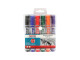 PARROT Whiteboard Markers Bullet Tip - Wallet of 6 Assorted Colours PARROT Whiteboard Markers Bullet Tip - Wallet of 6 Assorted Colours