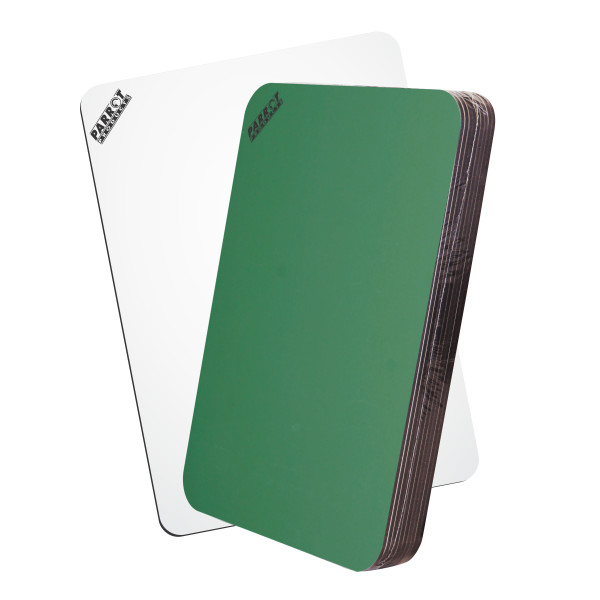 PARROT A4 Writing Slate and Chalk Board - Pack 10