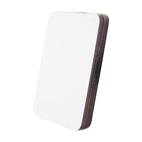 PARROT A4 Writing Slate Whiteboard Pack 10 PARROT A4 Writing Slate Whiteboard Pack 10