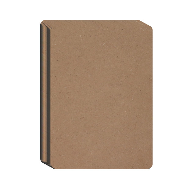 PARROT A4 Writing Slate Whiteboard Pack 10 PARROT A4 Writing Slate Whiteboard Pack 10