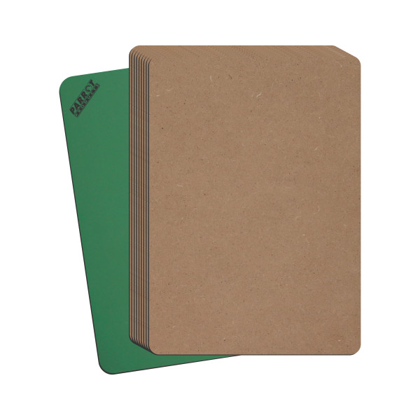 PARROT A4 Writing Slate Chalkboard - Pack 10