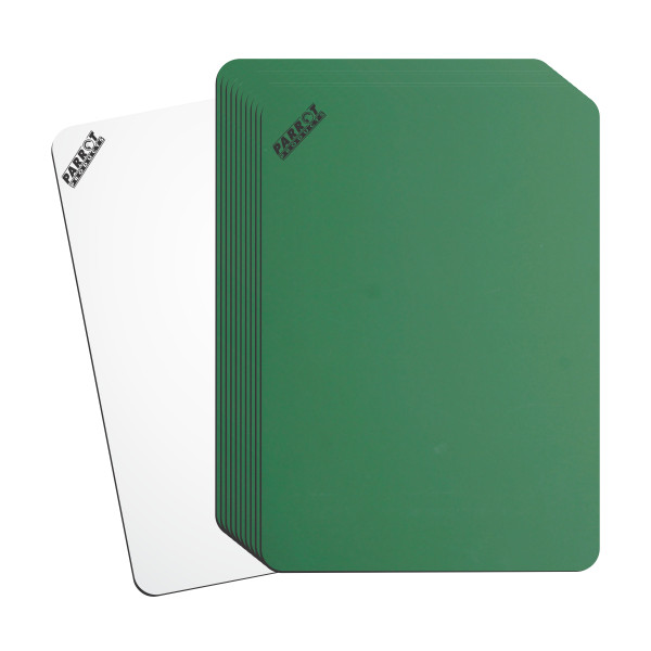 PARROT A4 Writing Slate and Chalk Board - Pack 10