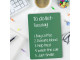 PARROT A4 Writing Slate and Chalk Board - Pack 10