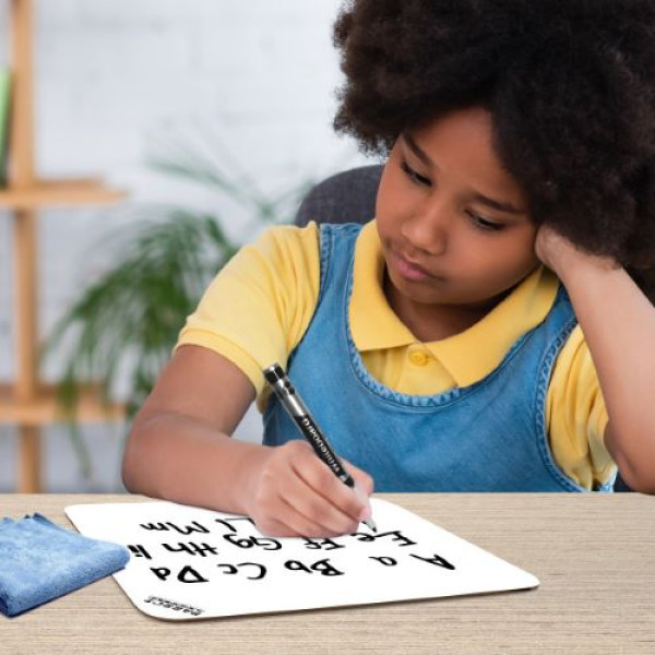 PARROT A4 Writing Slate and Chalk Board - Pack 10