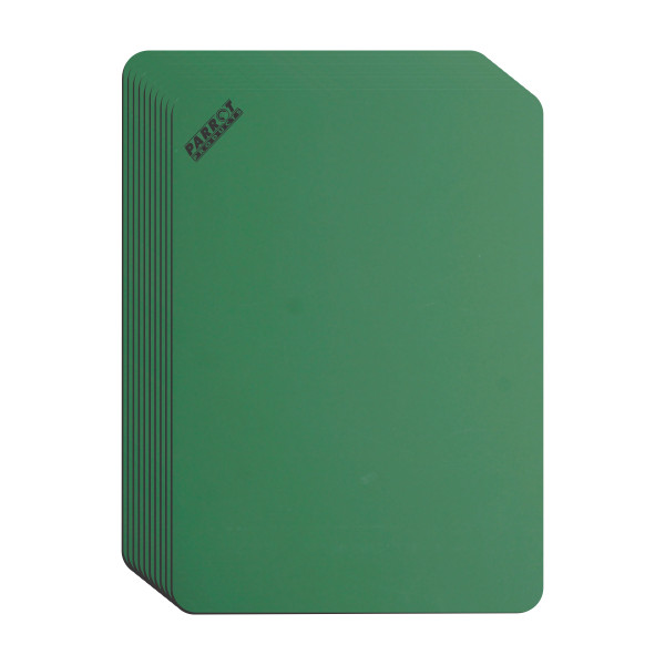 PARROT A4 Writing Slate Chalkboard - Pack 10