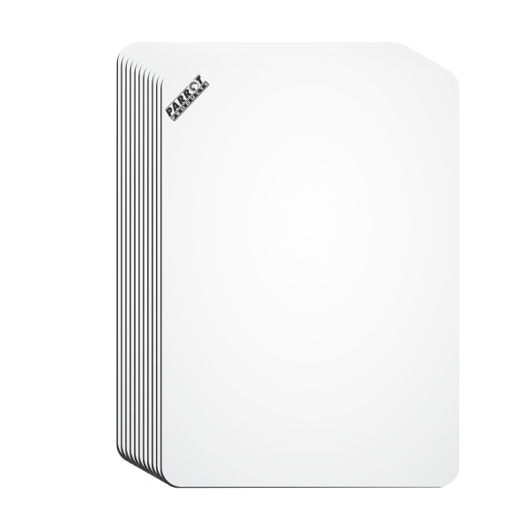 PARROT A4 Writing Slate Whiteboard Pack 10 PARROT A4 Writing Slate Whiteboard Pack 10