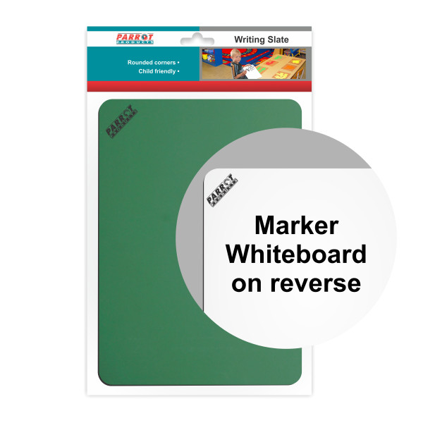 PARROT A4 Writing Slate Markerboard and Chalk Board