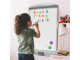 Parrot Slimline Magnetic Whiteboard 600x450mm Home Use Parrot BD1120A Slimline Magnetic Whiteboard 600x450mm used for notes and learning at home