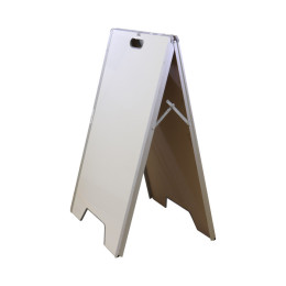 PARROT A-Frame Whiteboard Aluminium Frame 900 x 600mm