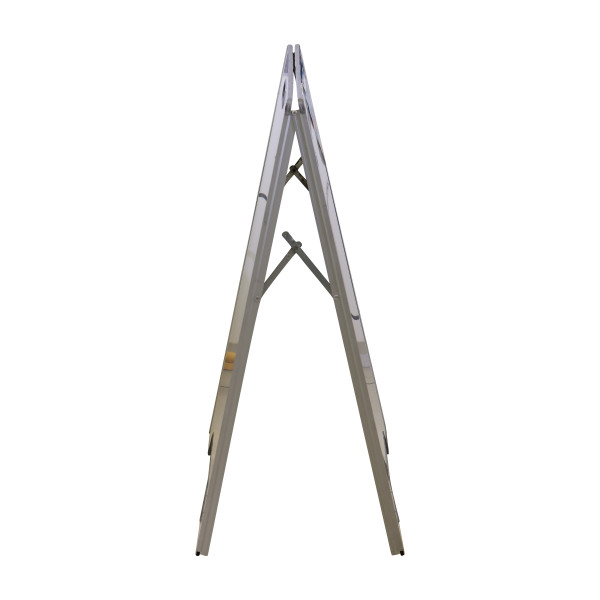 PARROT A-Frame Whiteboard Aluminium Frame 900 x 600mm