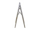 PARROT A-Frame Whiteboard Aluminium Frame 900 x 600mm