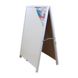 PARROT A-Frame Whiteboard Frame 900 x 600mm