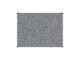 PARROT Bulletin Board Ribbed Aluminium Frame 1200 x 900mm - Laurel