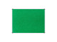 PARROT Bulletin Board Ribbed Aluminium Frame 1200 x 900mm - Palm