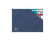 PARROT Bulletin Board Ribbed Aluminium Frame 1200 x 900mm - Denim PARROT Bulletin Board Ribbed Aluminium Frame 1200 x 900mm - Denim