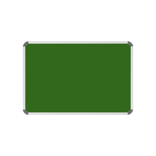 PARROT Chalk Board Non-Magnetic 600 X 450mm PARROT Chalk Board Non-Magnetic 600 X 450mm
