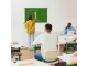 PARROT Chalk Board Non-Magnetic 600 X 450mm PARROT Chalk Board Non-Magnetic 600 X 450mm
