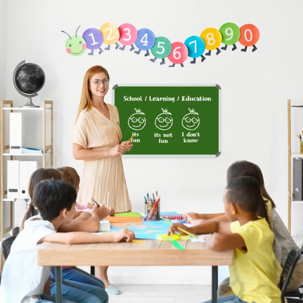 PARROT Chalk Board Non-Magnetic 1200 X 900mm