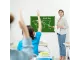 PARROT Chalk Board Non-Magnetic 1000 X 1000mm PARROT Chalk Board Non-Magnetic 1000 X 1000mm