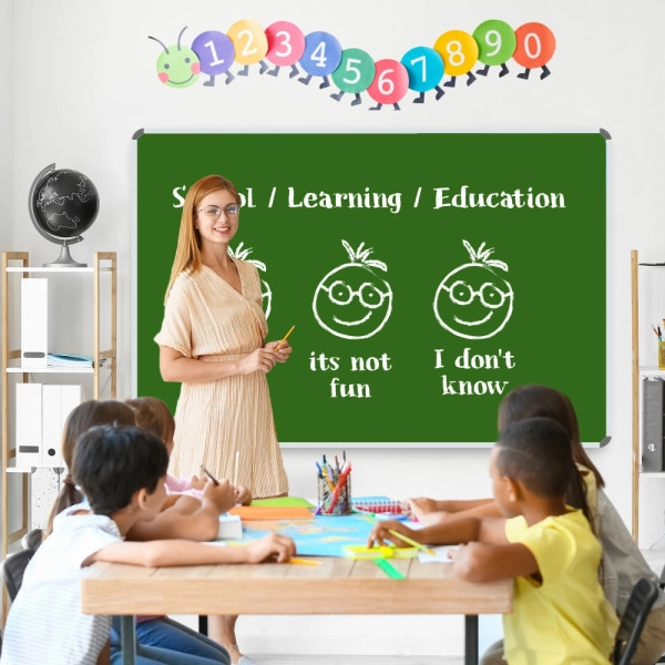 PARROT Chalk Board Non-Magnetic 1200 X 1000mm