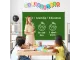 PARROT Chalk Board Non-Magnetic 1200 X 1000mm