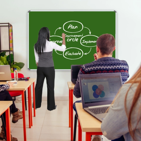 PARROT Chalk Board Non-Magnetic 1200 X 1200mm PARROT Chalk Board Non-Magnetic 1200 X 1200mm