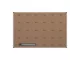 PARROT Chalk Board Non-Magnetic 1500 X 1200mm